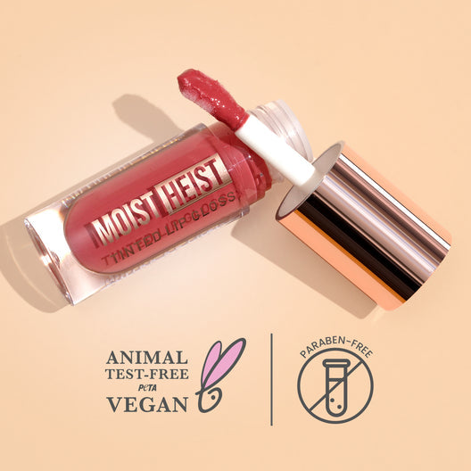 Swiss Beauty Moist Heist Tinted Lip Gloss 05(Raspberry Alert)