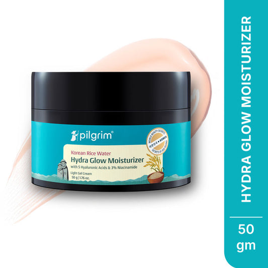 Pilgrim Korean Rice Water Hydra Glow Light Gel Moisturizer
(50g)
