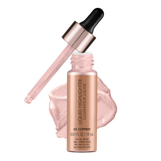 Swiss Beauty Liquid Highlighter 04(Coppery)
