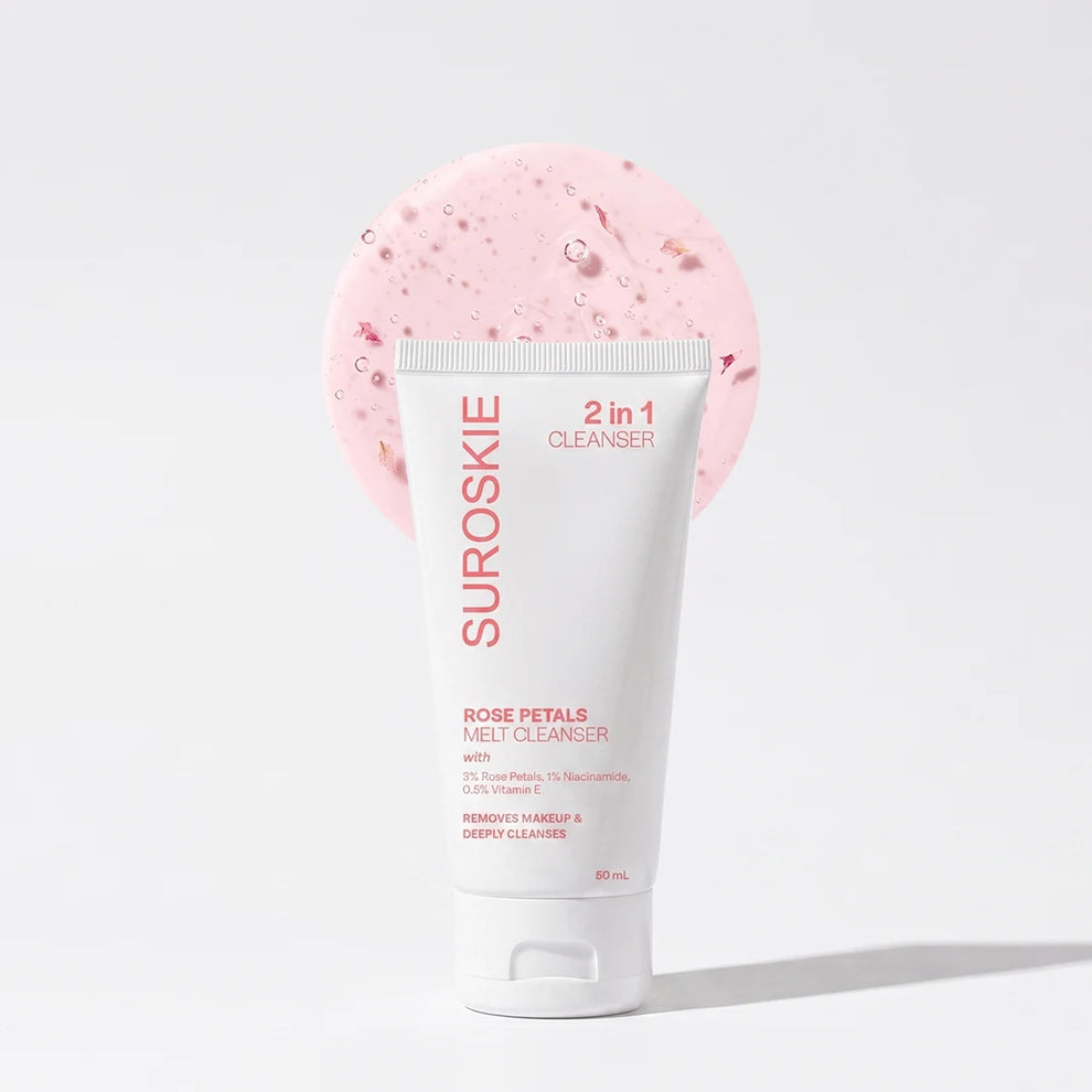 Suroskie Rose Petal Melt Cleanser (50ml)
