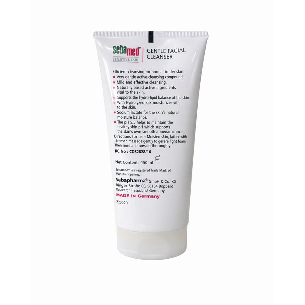 Sebamed Gentle Facial Cleanser for Dry Skin 150ml