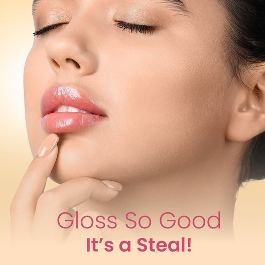 Swiss Beauty Moist Heist Lip Oil 03(Melon Loot)