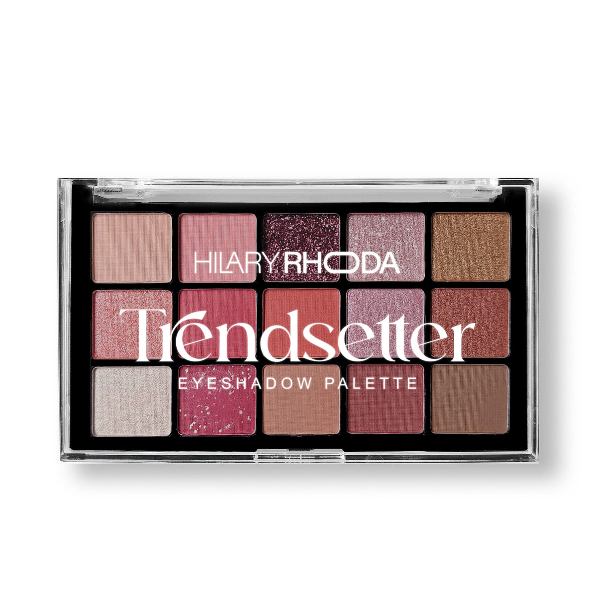 Hilary Rhoda Trendsetter Eyeshadow Palette (Rule Breaker 01)