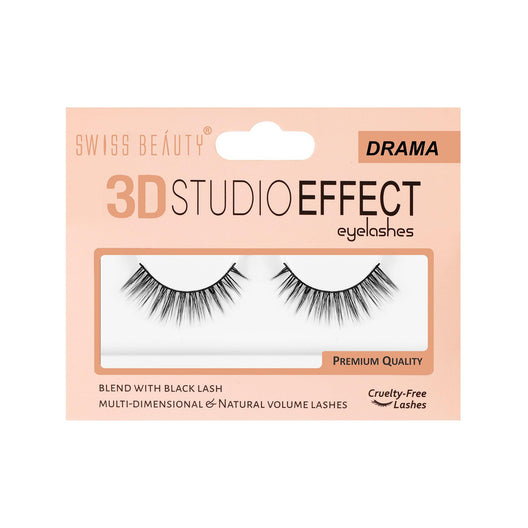 Swiss Beauty 3D Studio Effect Eyelashes(Drama)