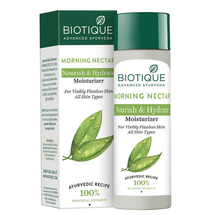 Biotique Morning Nectar Nourish & Hydrate Moisturizer (190ml)