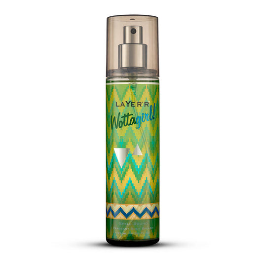 Layerr Wottagirl Spell Bound Body Splash For Her
(135ml)