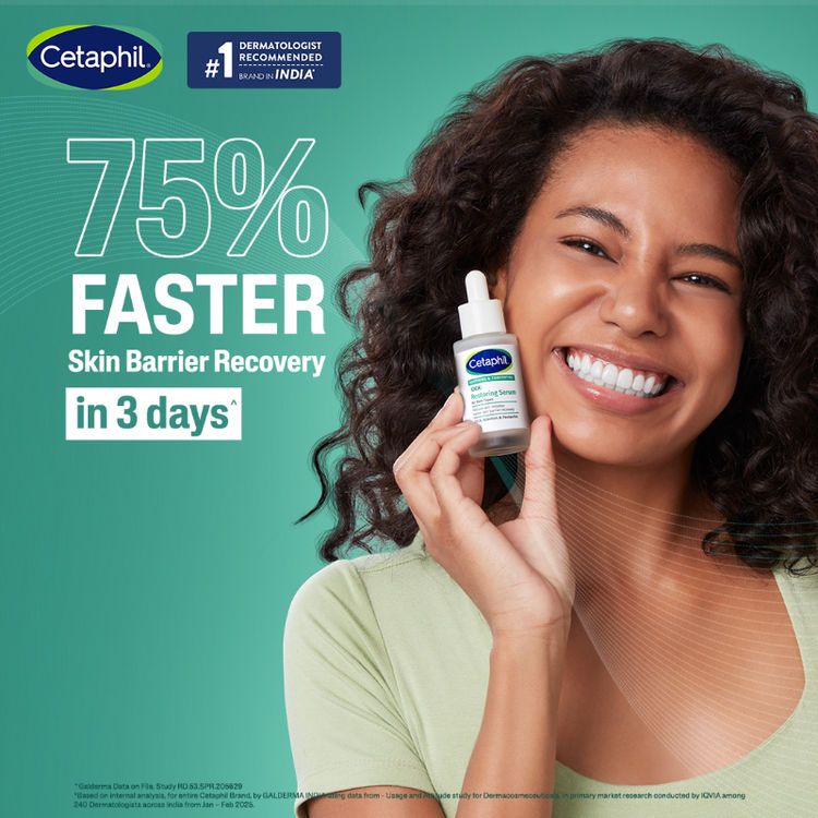 Cetaphil CICA Serum, Faster Barrier Recovery, Reduces Irritation
(30ml)