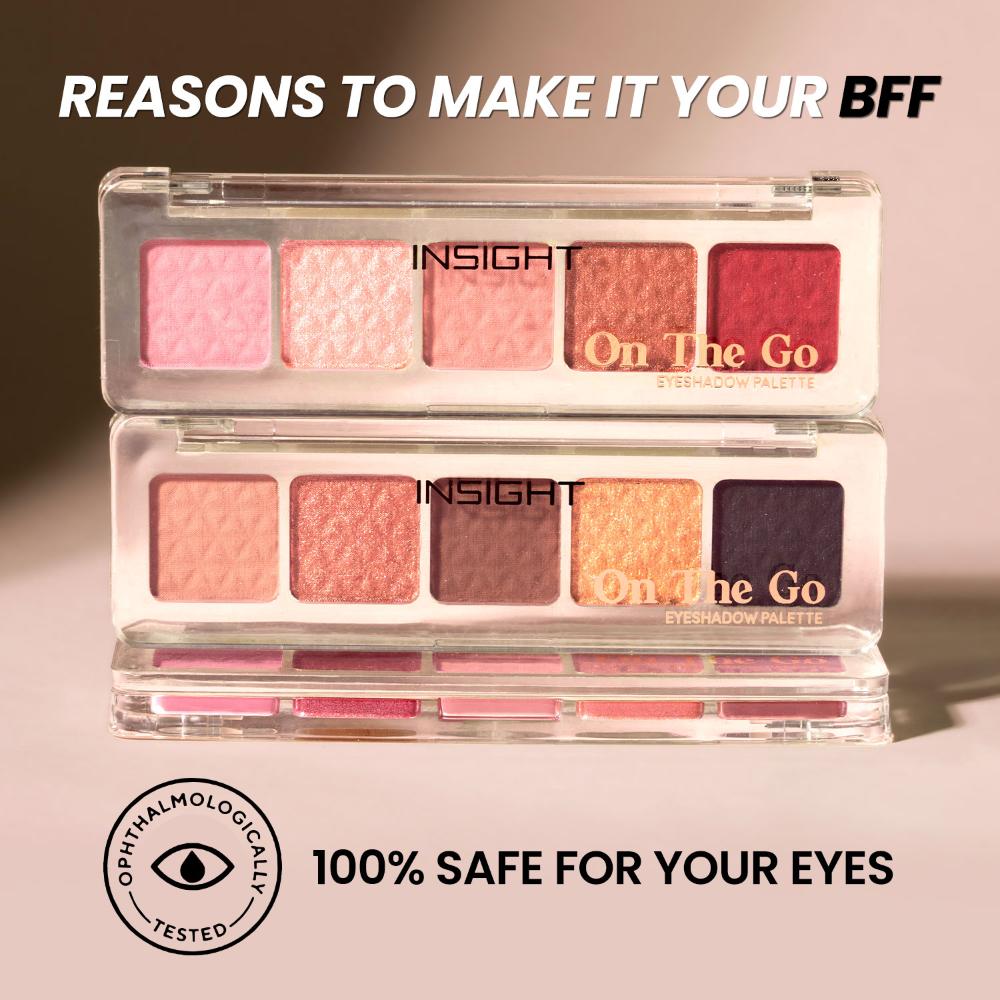 Insight Cosmetics Make-Up Essentials On The Go Eyeshadow Palette (Umbra)