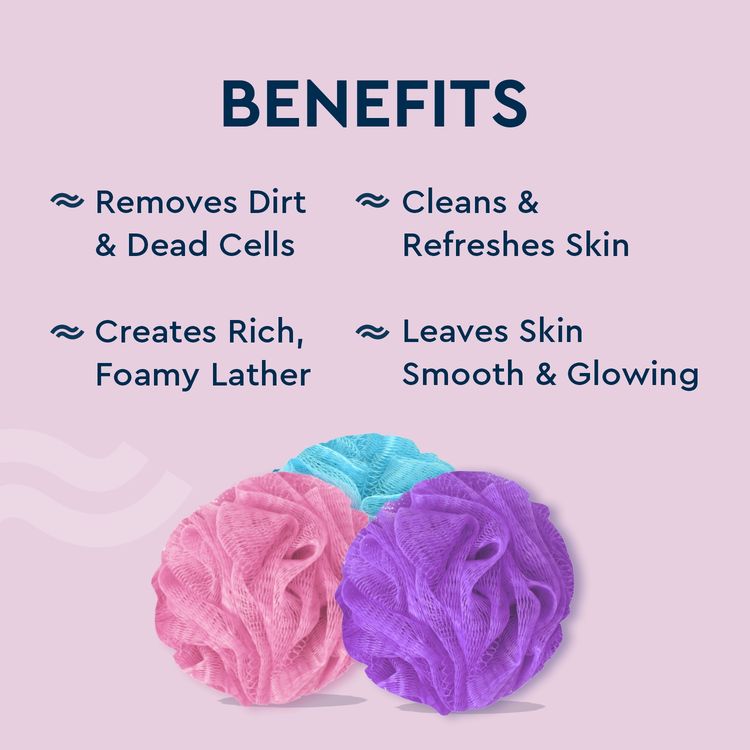 GUBB Loose Loofah Buy 2 Get 1 (3 pcs)