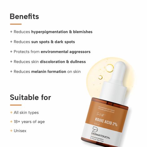 Dermatouch Kojic Acid 2% Serum 20ml
