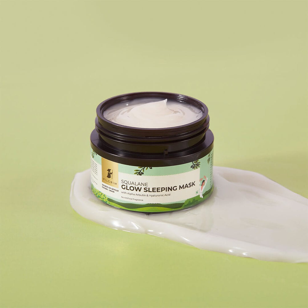 Pilgrim Squalane Glow Sleeping Mask
Nourishing Overnight Blanket To Replenish & Rejuvenate