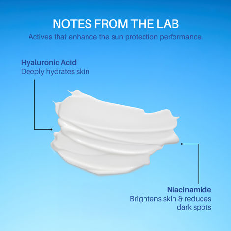 DERMDOC SPF 50 Ultra Light SPF Daily Glow Sunscreen 50 gm