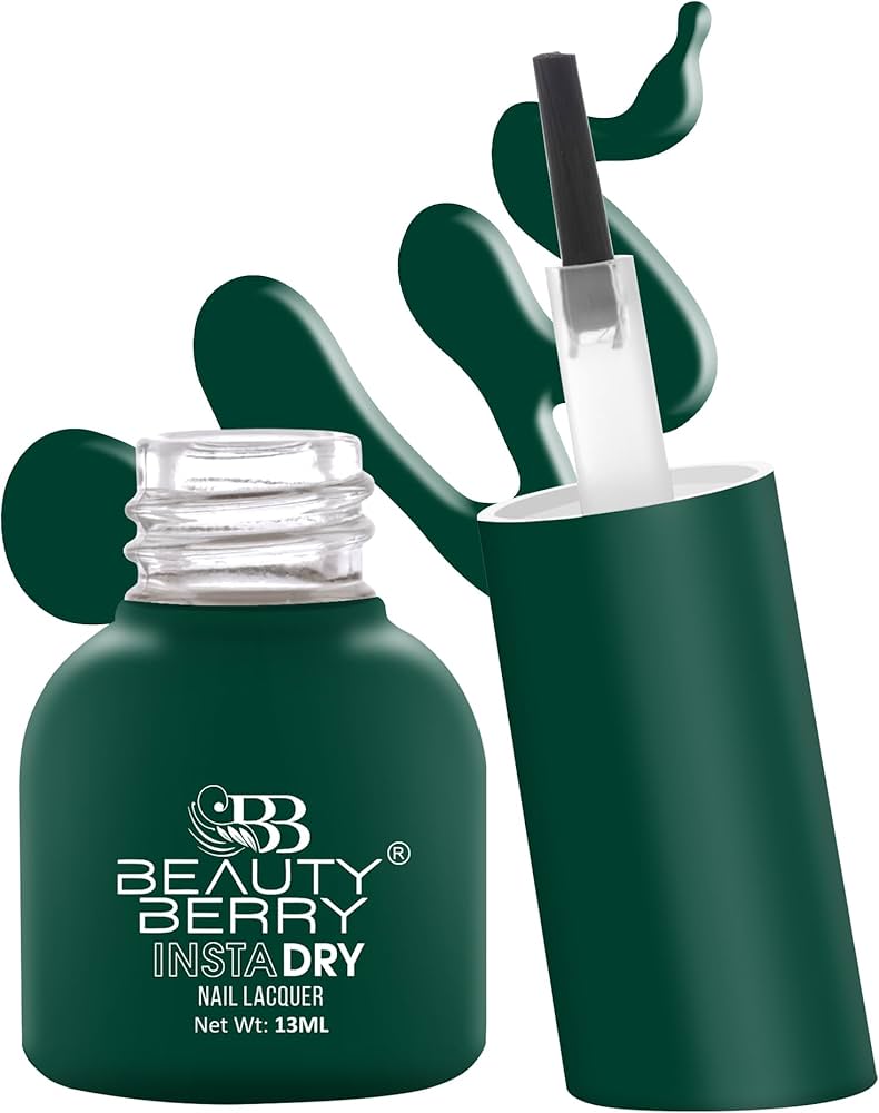Beauty Berry Insta Dry Nail Lacquer (LAST LEAF-66)
