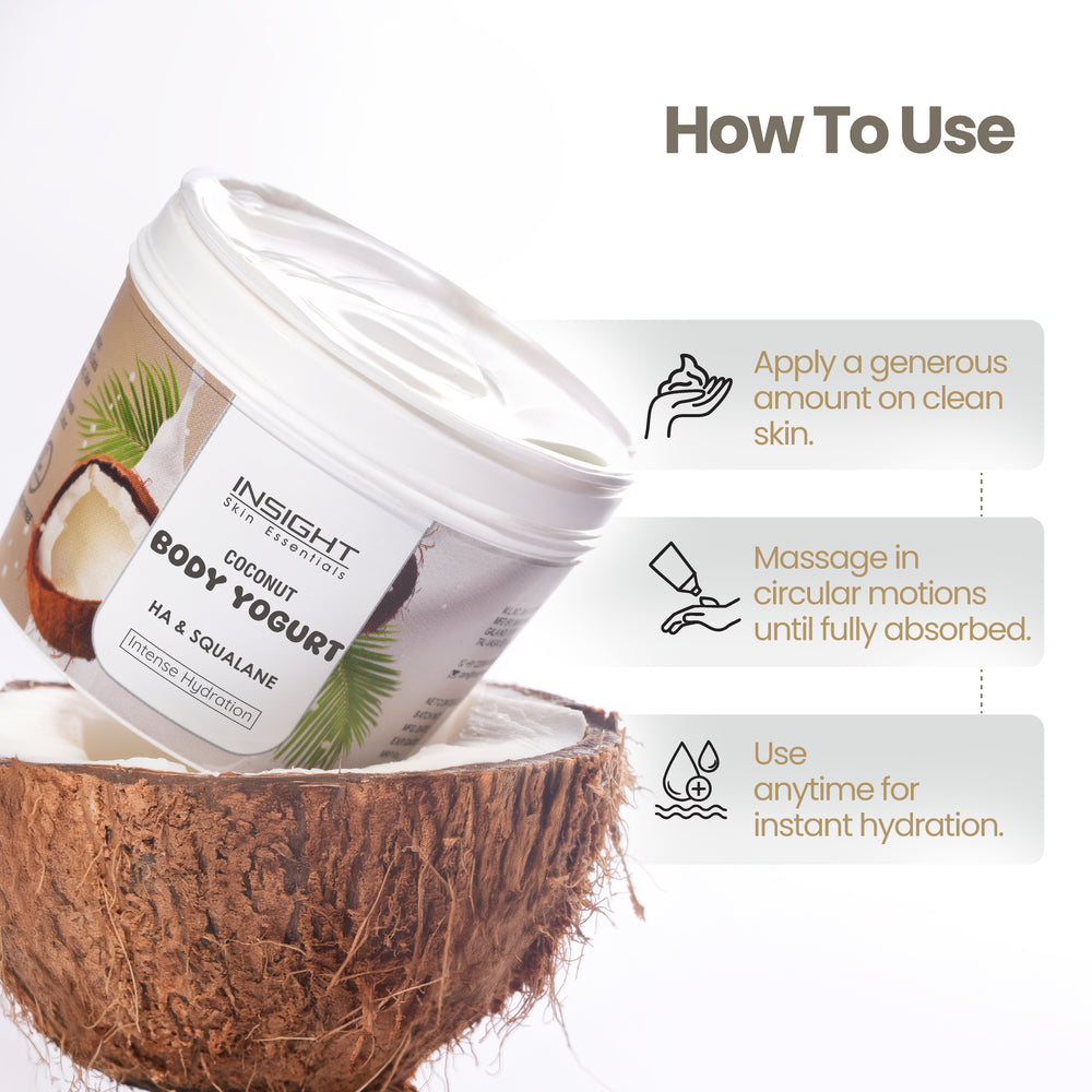 Insight Coconut Body Yogurt