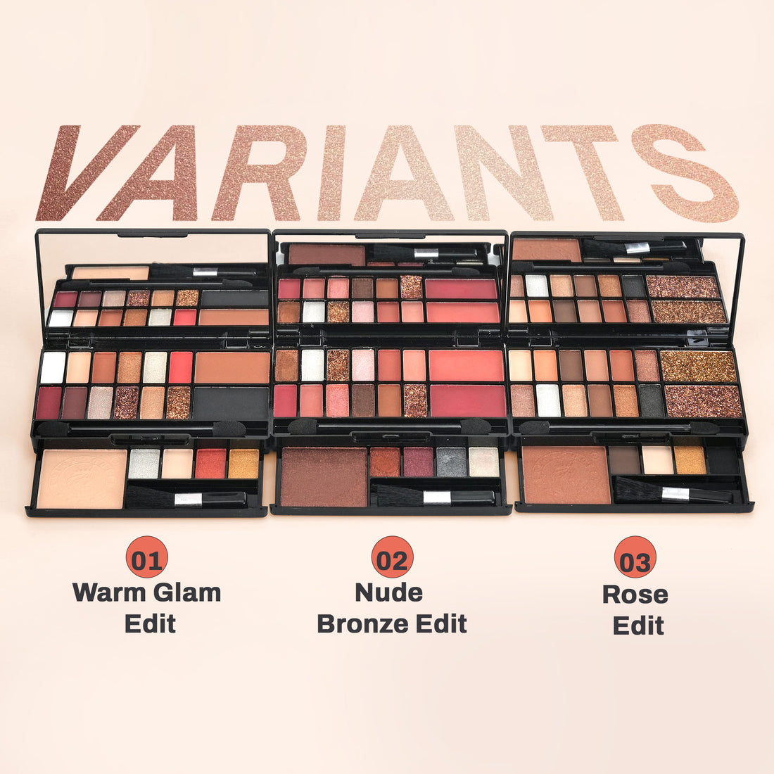 Colors Queen Makeup Studio Makeup kit / 02