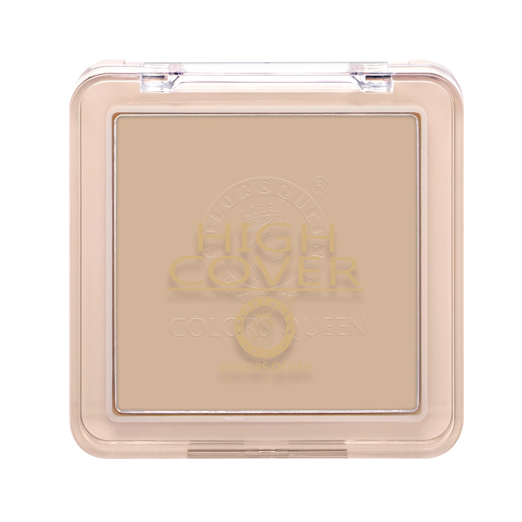 Colors Queen High Cover Compact Powder (04 Sun Beige)