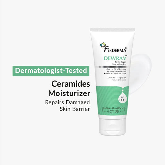 Fixderma Dewrav Barrier Repair Face Moisturizer 50g