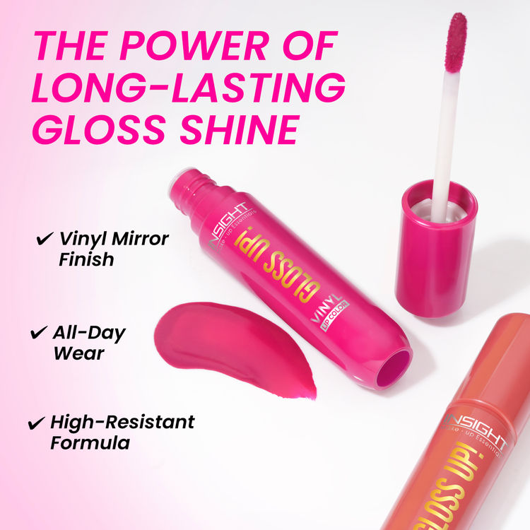 Insight Cosmetics Gloss Up Vinyl Lip Color - 2 Cocoa Delight
(4g)
