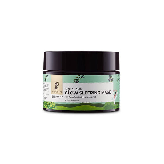 Pilgrim Squalane Glow Sleeping Mask
Nourishing Overnight Blanket To Replenish & Rejuvenate