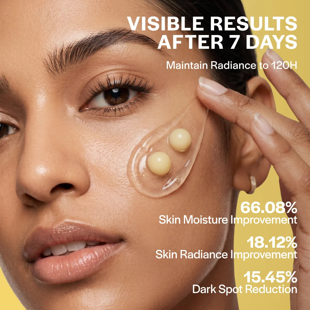 Suroskie TRIPLE C GLOW CAPSULE CREAM / 60g