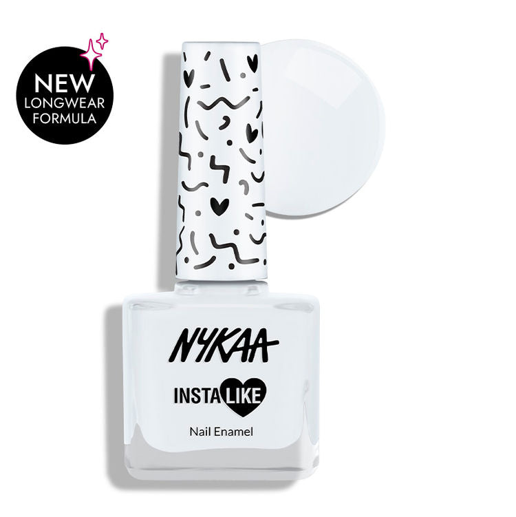 Nykaa InstaLike Long Lasting Nail Enamel - Full Moon 367
(9ml)
