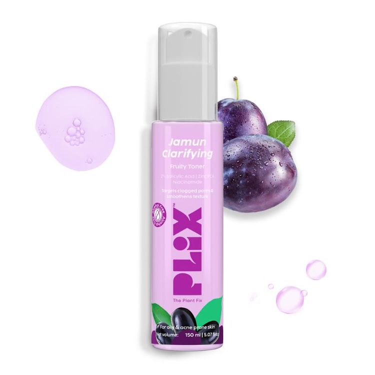 Plix FIX Jamun Clarifying Fruity Toner
(150ml)