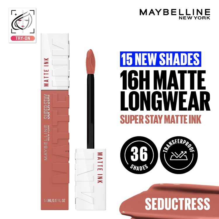 Maybelline Super Stay Matte Ink Liquid Lipstick(65 Seductress)