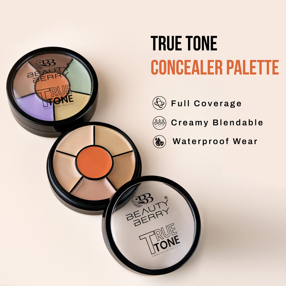 Beauty Berry True Tone Concealer Palette / 02 Color Correcting