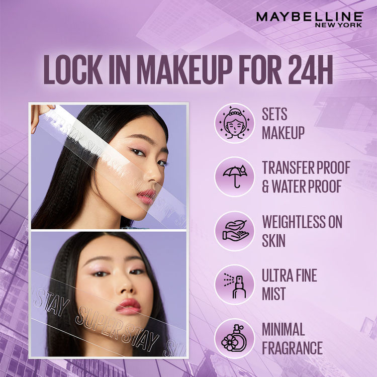 Maybelline Superstay Double Fixer