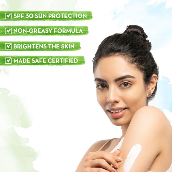 Mamaearth Sunscreen Body Lotion SPF 30 - 300 ml