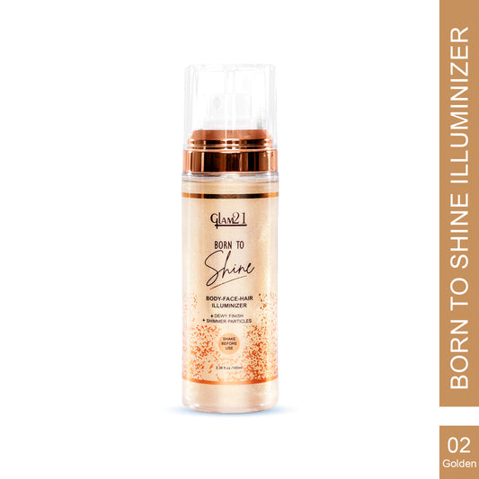 Glam21 Born to Shine Illuminioser spray (Golden)