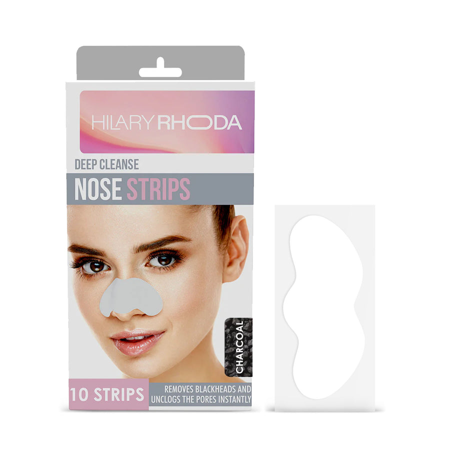 Hilary Rhoda Deep Cleanse Nose Strips 01 Charcoal