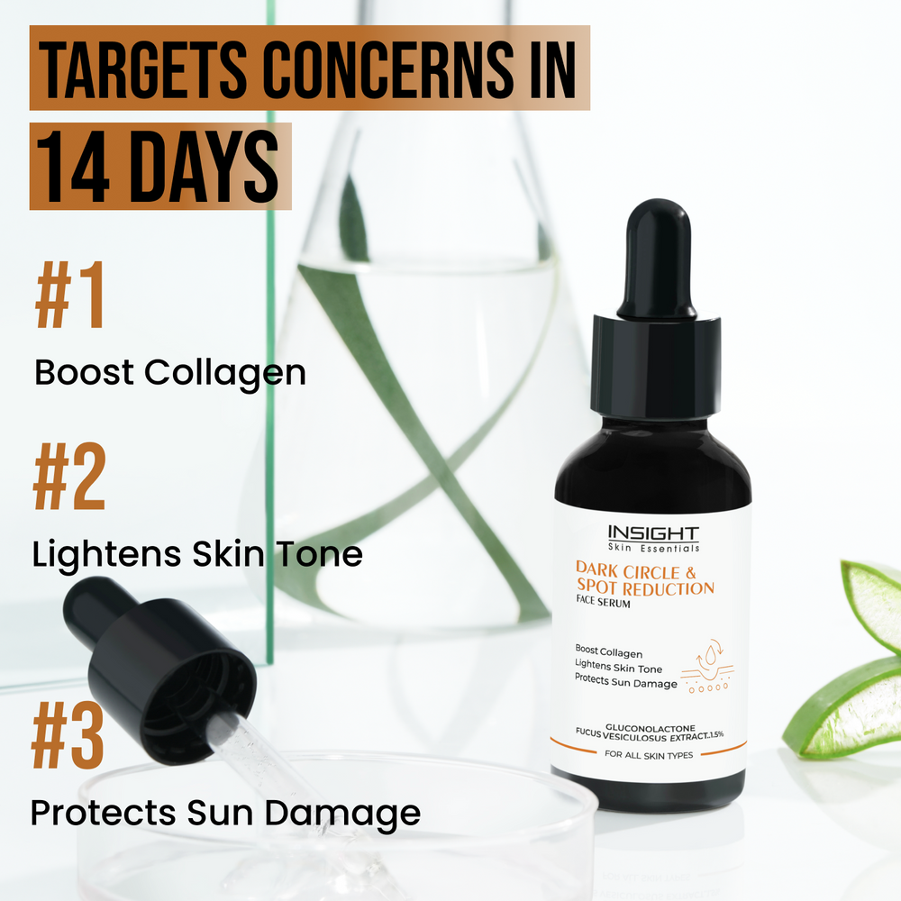Insight cosmetics Dark Circle & Spot Reduction Face Serum