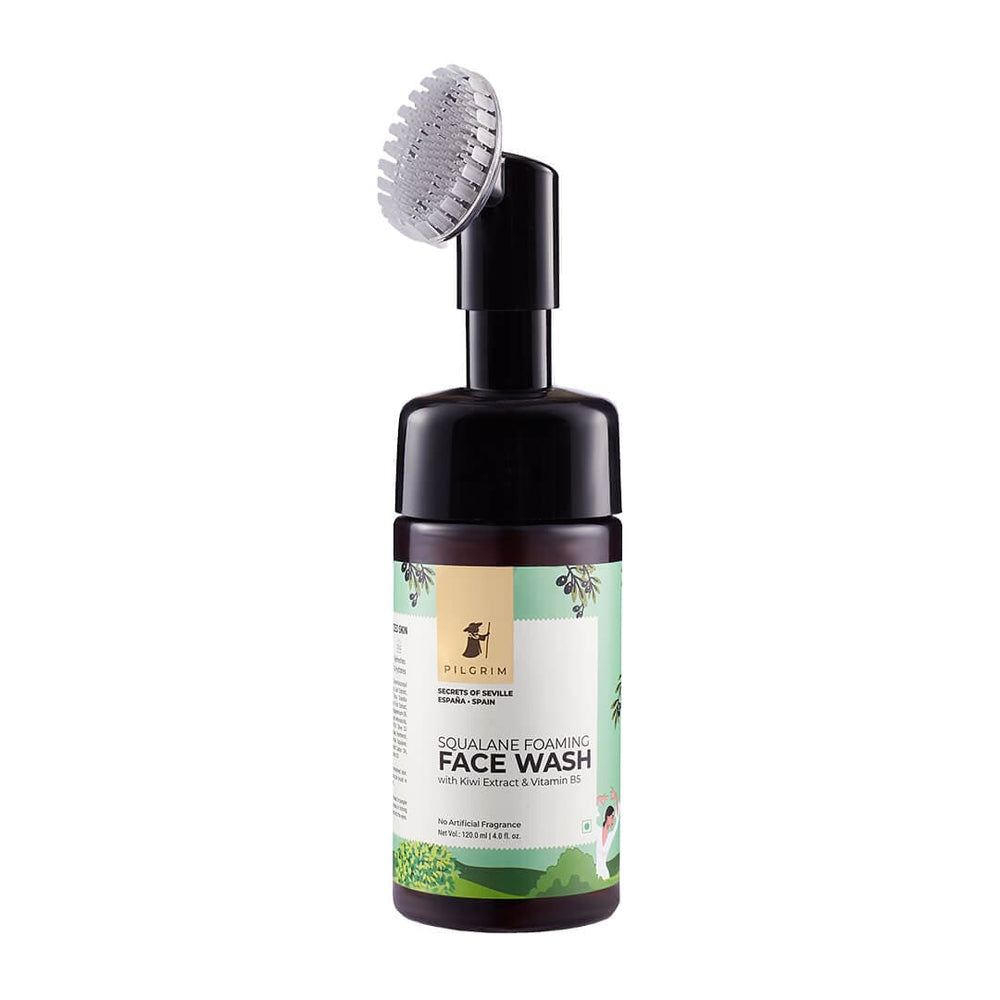 Pilgrim Squalane Foaming Face Wash