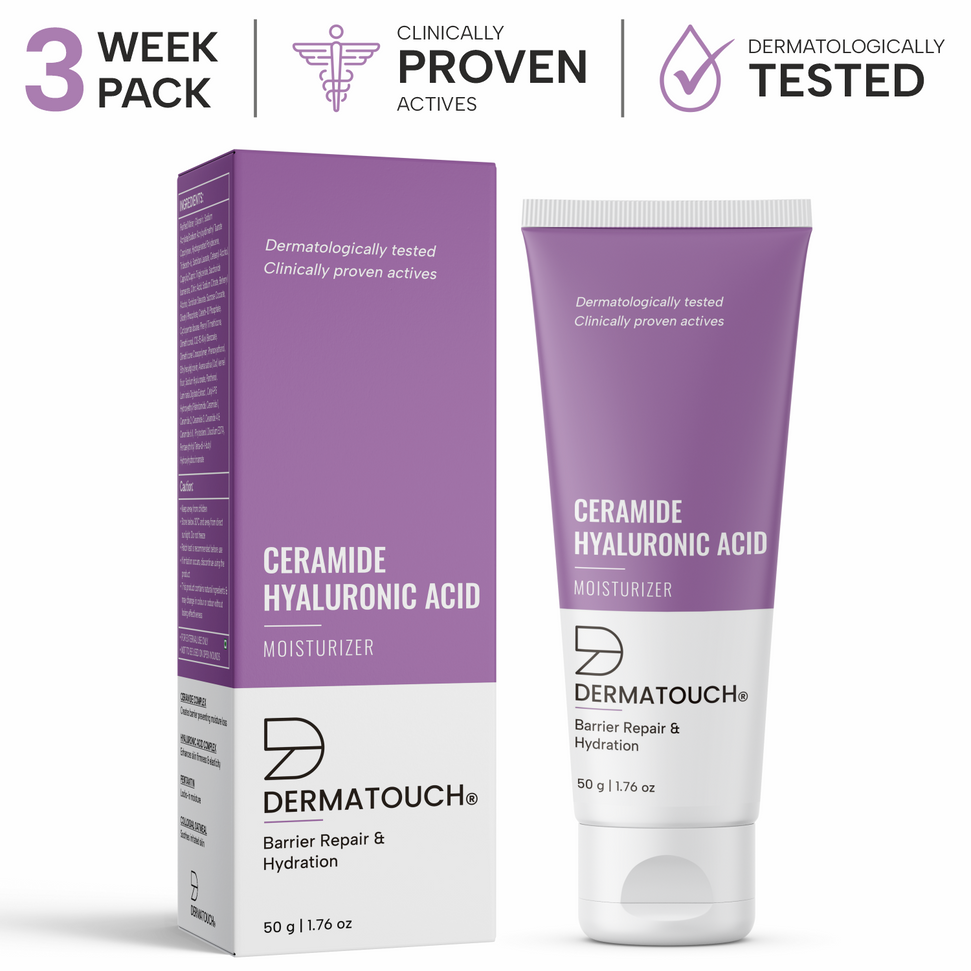 Dermatouch Ceramide Hyaluronic Acid Moisturizer 50gm