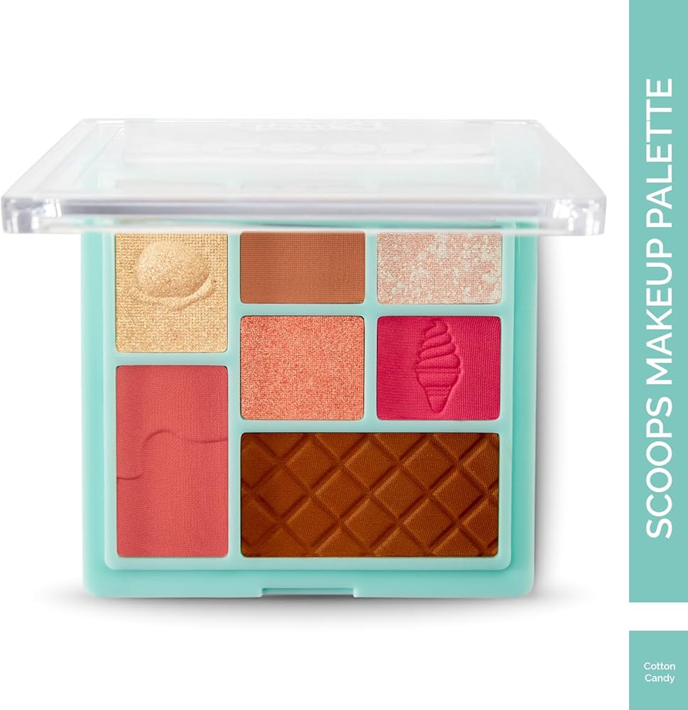 Glam21 Scoops Makeup Palette (04Cotton Candy)