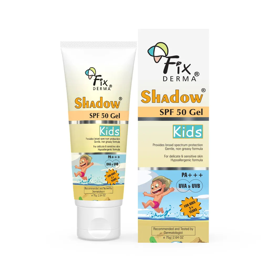 Fixderma Shadow SPF 50 Gel Kids | Best Sunscreen For Kids