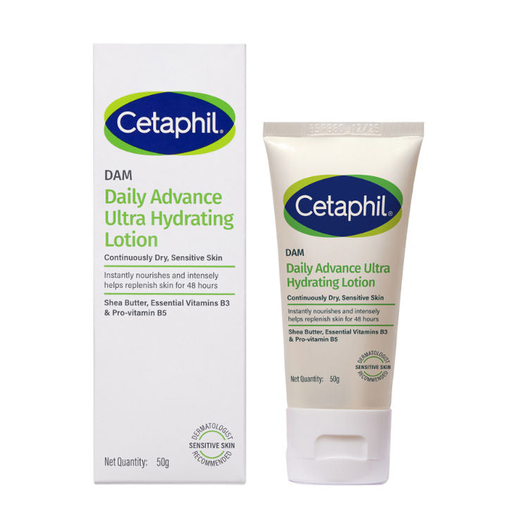Cetaphil DAM Daily Advance Ultra Hydrating Lotion (50g)