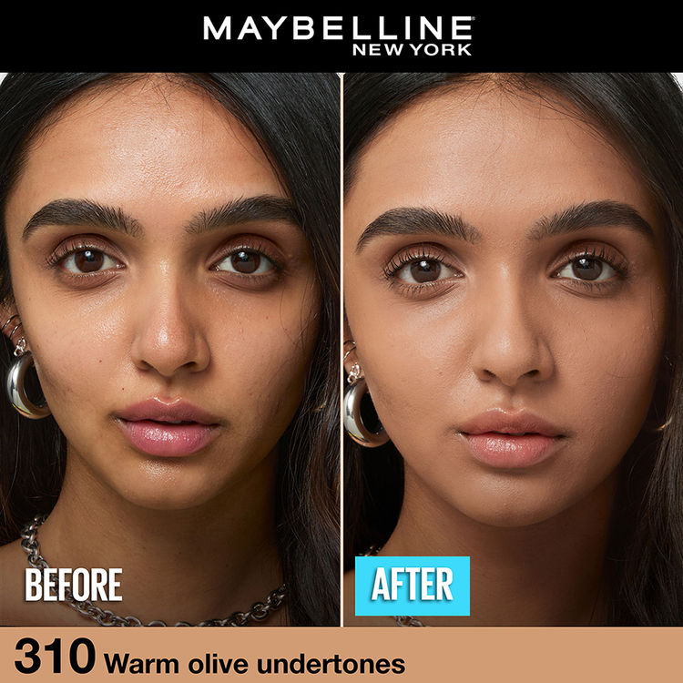 Maybelline Fit Me Matte+Poreless 16H Oil Control Foundation With SPF 22 PA++ (310 Sun Beige)(30ml)