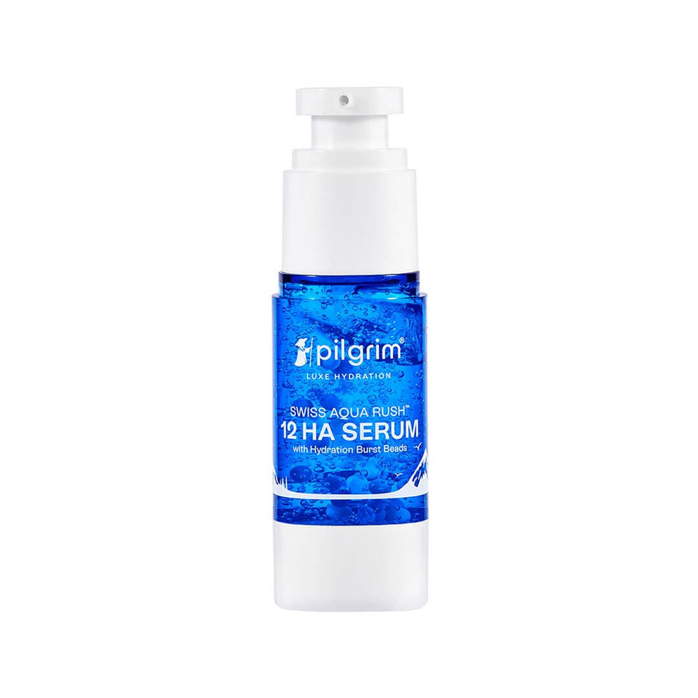 Pilgrim Swiss Aqua Rush™ 12 HA SerumLock In Moisture Deep Within Skin
