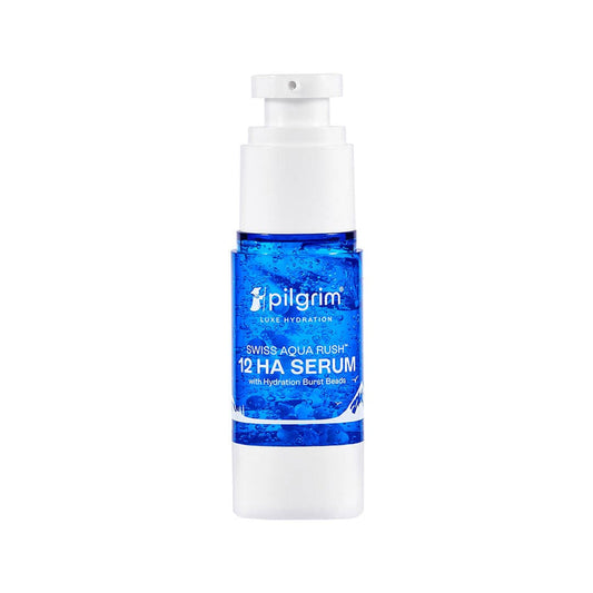 Pilgrim Swiss Aqua Rush™ 12 HA SerumLock In Moisture Deep Within Skin