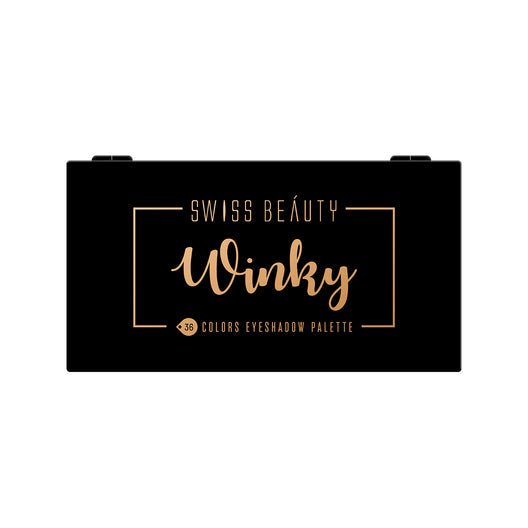 Swiss Beauty 36 Color Eyeshadow Palette (Multi Color-2)