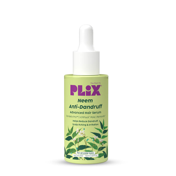 Plix Neem Anti-Dandruff Advanced Hair Serum
(50ml)