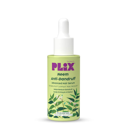 Plix Neem Anti-Dandruff Advanced Hair Serum
(50ml)