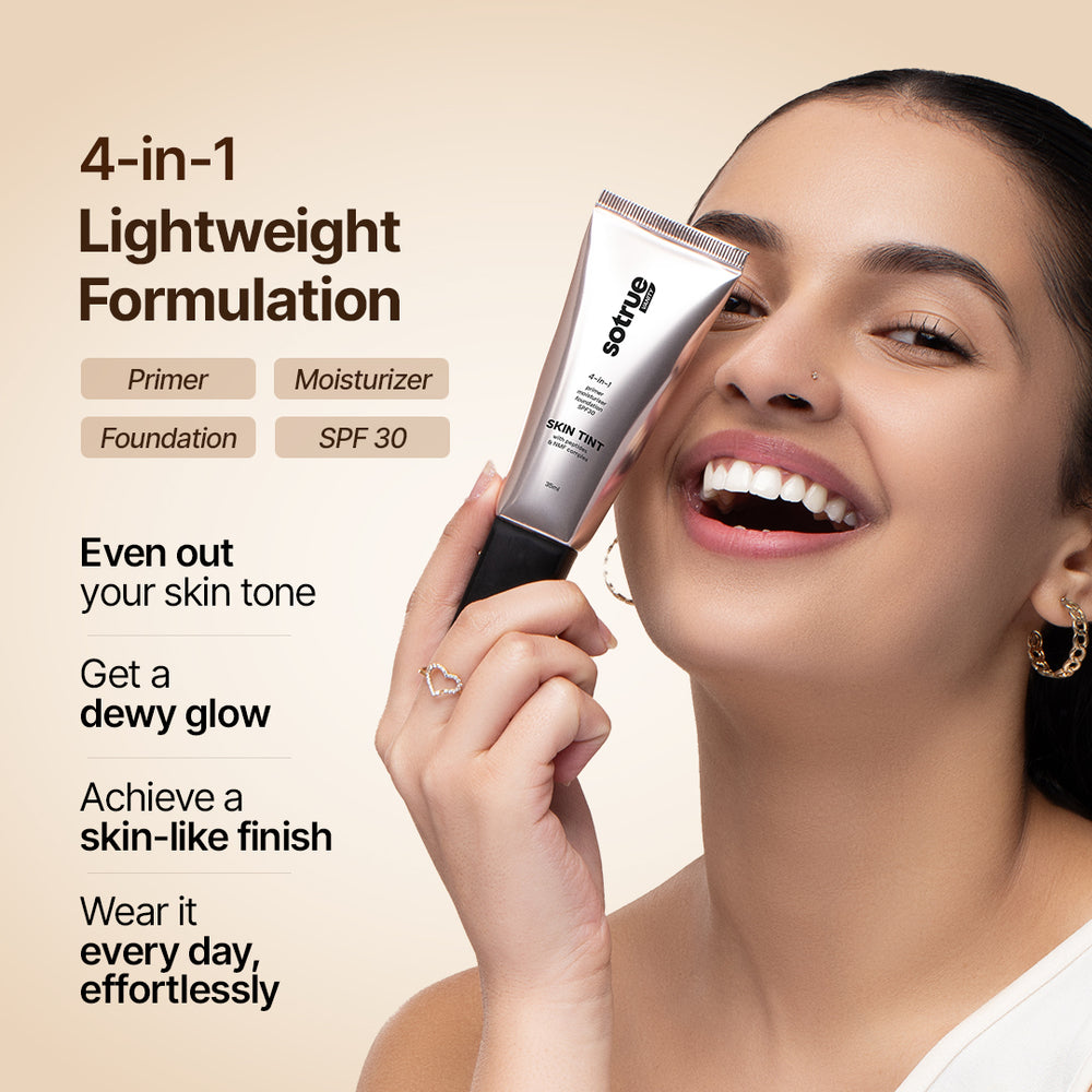 So True 4-in-1 Skin Tint | Light to Medium Coverage / 2 Cashew