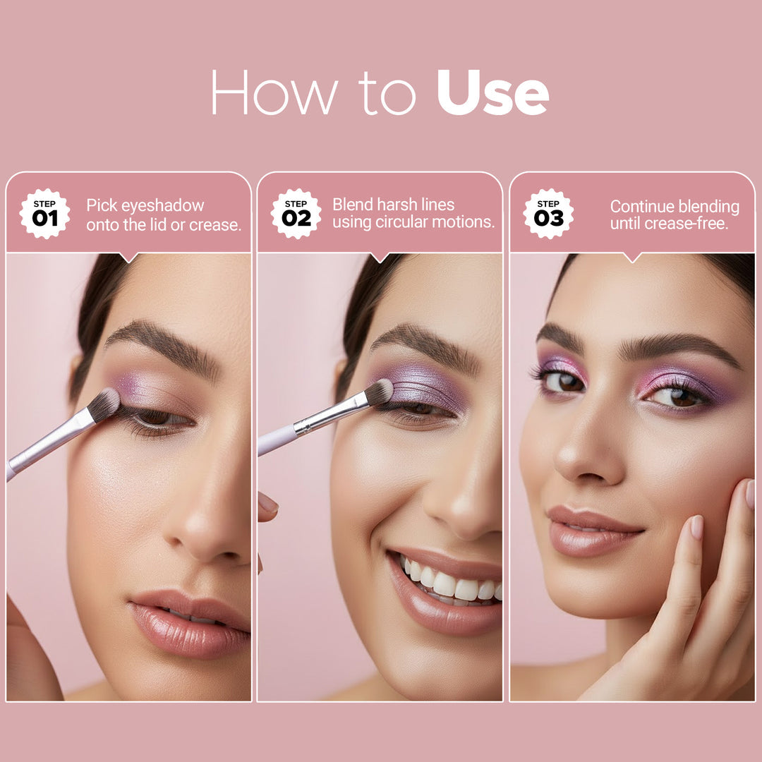 Hilary Rhoda Pro Series Eyeshadow Blending Brush