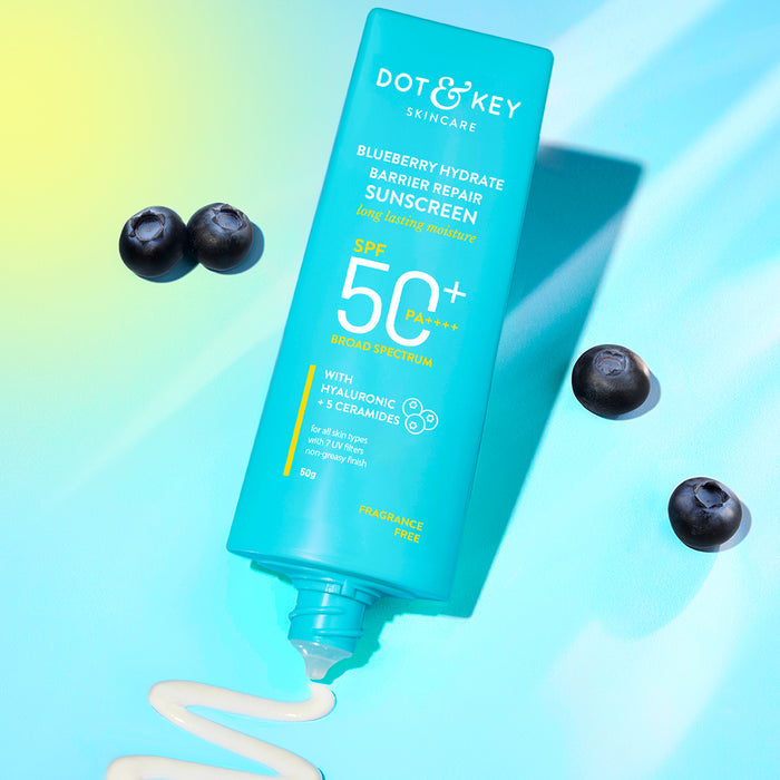 Dot & Key Barrier Repair Hydrating Sunscreen SPF 50+ PA++++(50g)