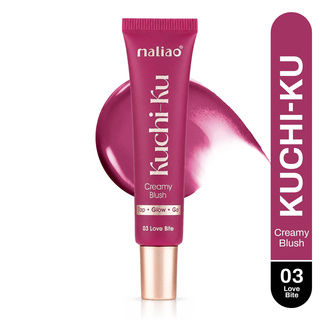 Maliao Kuchi Ku Creamy Blush / 03 Love Bite