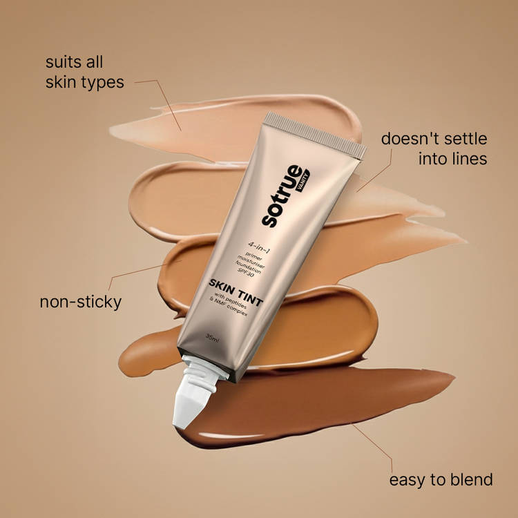 So True 4-in-1 Skin Tint | Light to Medium Coverage / 1. Foxnut