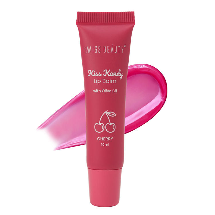 Swiss Beauty Kiss Kandy Lip Balm  (03 Cherry)
